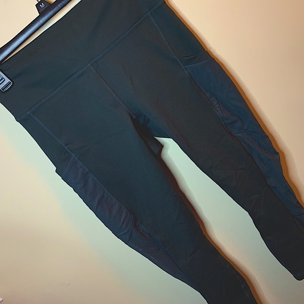 Fabletics Powerhold Medium Green Leggings